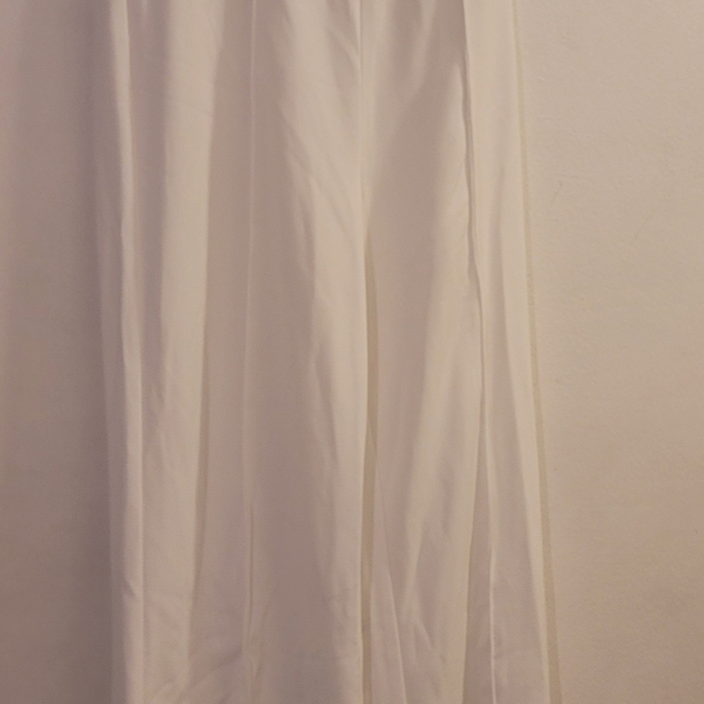 Elegant White Pants